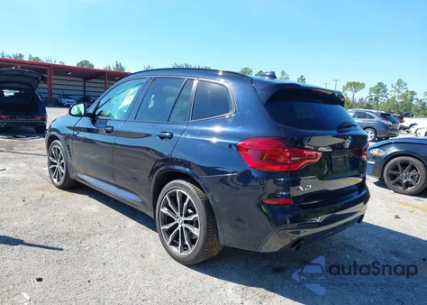 2021 BMW X3 Sdrive30I z USA, uszkodzony, nr VIN 5UXTY3C04M9H95625